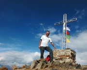 PIZZO ZERNA (2572 m.) dalla Valsambuzza con Laghi di Caldirolo il 27 settembre 2013   - FOTOGALLERY